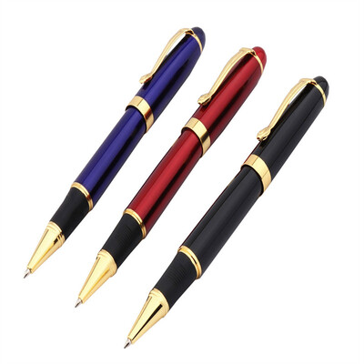 Luksusa kvalitātes X450 All Color Business biroja pildspalvas ar vidēju uzgali Rollerball Pen New School studentu piederumu pildspalvas