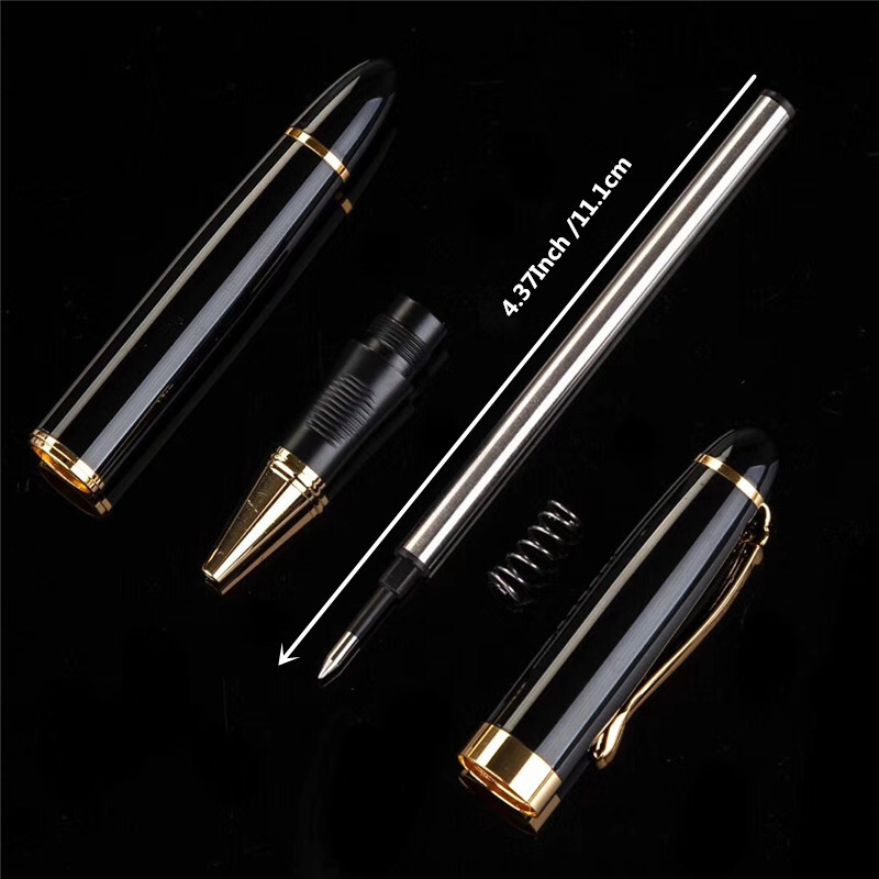 Luksuslik kvaliteet X450 All Color Business kontoris Medium Nib Rollerball Pen New School õpilaste tarvikute pliiatsid