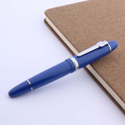 Υψηλής ποιότητας JINHAO 159 κλασικό ασημί Twist Rollerball στυλό καλλιγραφίας περιστρεφόμενο μελάνι Switzerland Business Office σχολικά είδη