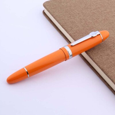 Υψηλής ποιότητας JINHAO 159 κλασικό ασημί Twist Rollerball στυλό καλλιγραφίας περιστρεφόμενο μελάνι Switzerland Business Office σχολικά είδη