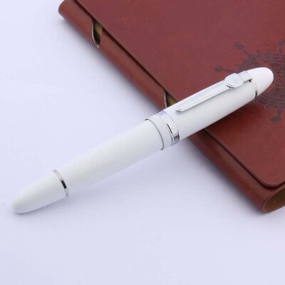 Υψηλής ποιότητας JINHAO 159 κλασικό ασημί Twist Rollerball στυλό καλλιγραφίας περιστρεφόμενο μελάνι Switzerland Business Office σχολικά είδη