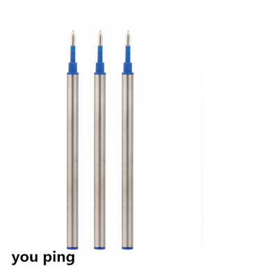 Must punast värvi kuldne nikerdatud mahagonist ärikontori rullpallipliiatsi koolitarbed