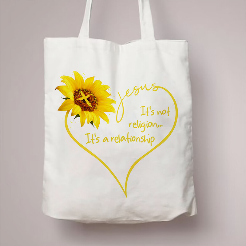 2023. aasta uus naiste õlakott Minu jumal Jeesus on kuningas Vabaaja moodne lõuendist kott naistele