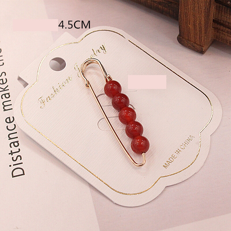 Originaalne disain etnilise retro mood ahhaat kest peene nõelaga kampsun vest mantel sall tarvikud pross