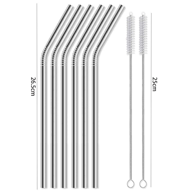 Najpredávanejšia sada príslušenstva Stanley z nehrdzavejúcej ocele 304, strieborná, 265 mm 