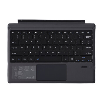 Για Surface pro3/4/5/6/7 Ασύρματο πληκτρολόγιο GO12 3 Bluetooth πληκτρολόγιο Μαγνητική θήκη ελέγχου δευτερολέπτων αναρρόφησης