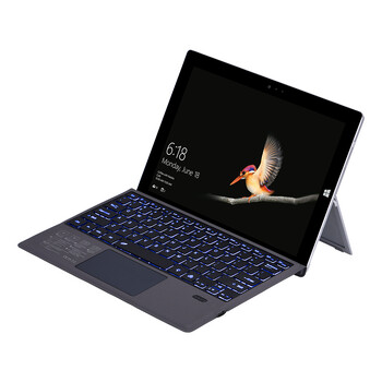 Για Surface pro3/4/5/6/7 Ασύρματο πληκτρολόγιο GO12 3 Bluetooth πληκτρολόγιο Μαγνητική θήκη ελέγχου δευτερολέπτων αναρρόφησης