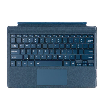 Για Surface pro3/4/5/6/7 Ασύρματο πληκτρολόγιο GO12 3 Bluetooth πληκτρολόγιο Μαγνητική θήκη ελέγχου δευτερολέπτων αναρρόφησης