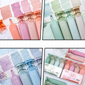 4tk Säravate värvidega läikivate pliiatsite komplekt Bling Sädelev Highlighter Marker 4mm Pintsel joonistamiseks Maaliks Kunstikool Metallic Glitter