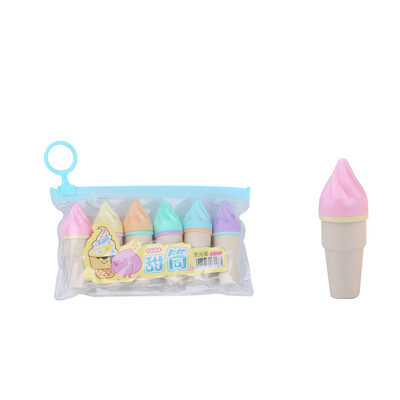 1 tk armas esiletõstja veinipudel, jäätise täitesulepea, armas multifilmi värvi marker pliiats koolikontori kontoritarvete varustus