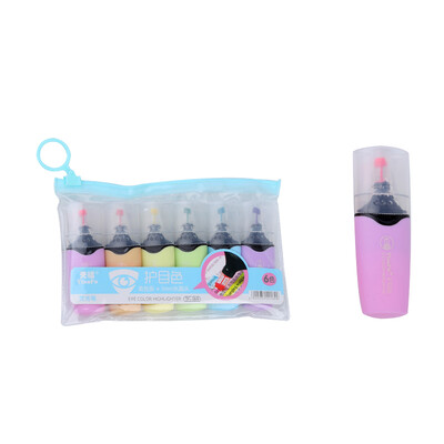 1 tk armas esiletõstja veinipudel, jäätise täitesulepea, armas multifilmi värvi marker pliiats koolikontori kontoritarvete varustus