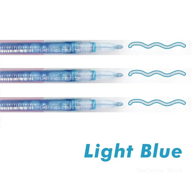 Kahe joonega piirjoonega kunstipliiatsi markerpliiats õpilastele DIY grafiti esiletõstja väljalõigete album Bullet Diary plakat Kaardi joonistus