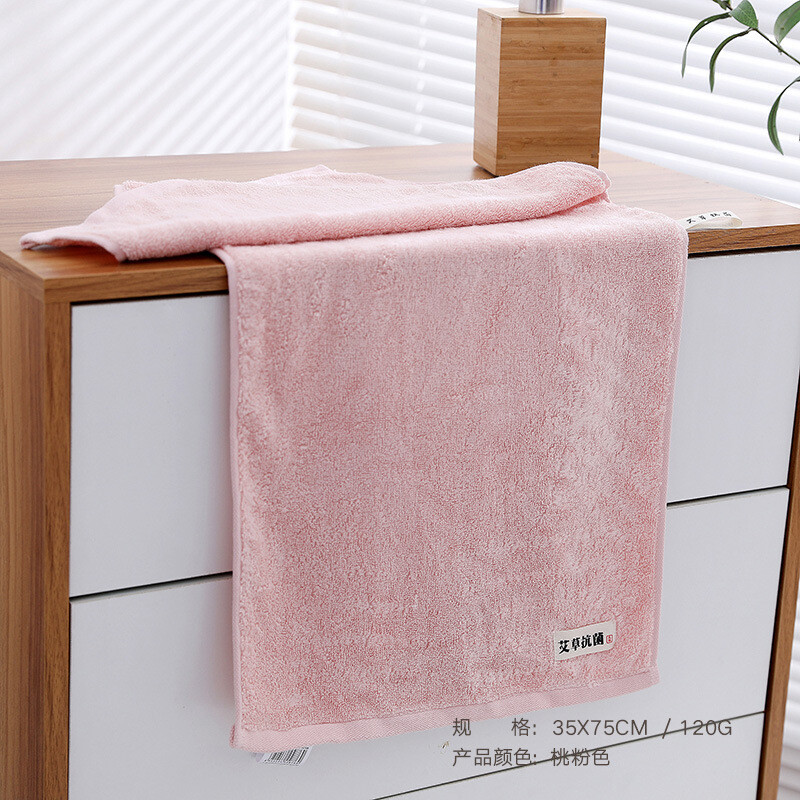 Bambuko pluošto rankšluostis natūralus pelyno antibakterinis rankšluostis minkštas sugeriantis vandenį antibakterinis antibakterinis didelis rankšluostis 