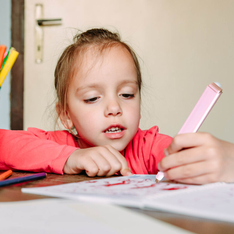 Andstal 6tk/partii Morandi Highlighter Pliiatsikomplekt 24 Värvi Pastelne Fluo Kooliteksti Markeritele Kirjatarbed Mini Vilt-otsaga markerid