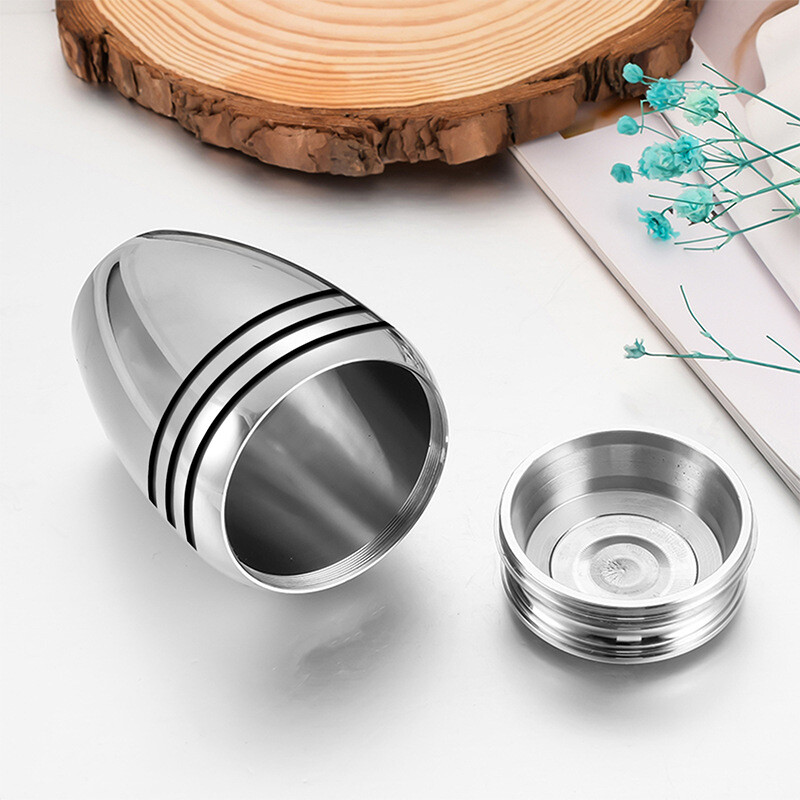 Piiriülene uus kassi koerte memoriaal sulamist tuhaurn, suletud niiskuskindel metallist lemmikloomatuha urnipurk