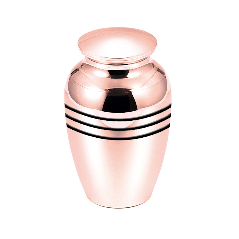 Piiriülene uus kassi koerte memoriaal sulamist tuhaurn, suletud niiskuskindel metallist lemmikloomatuha urnipurk