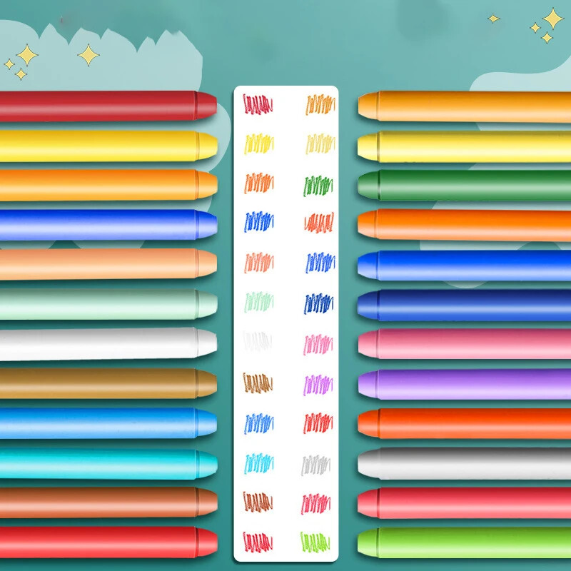 4/6/12 бр. Тебеширени химикалки без прах Плътна, нетоксична черна дъска Химикалки за рисуване на бяла дъска Училищни учители Тебеширени маркери Офис консумативи