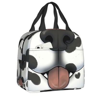 Geantă de prânz Dalmatian Qui Dort, bărbați, femei, cutie de prânz cu izolare termică pentru copii