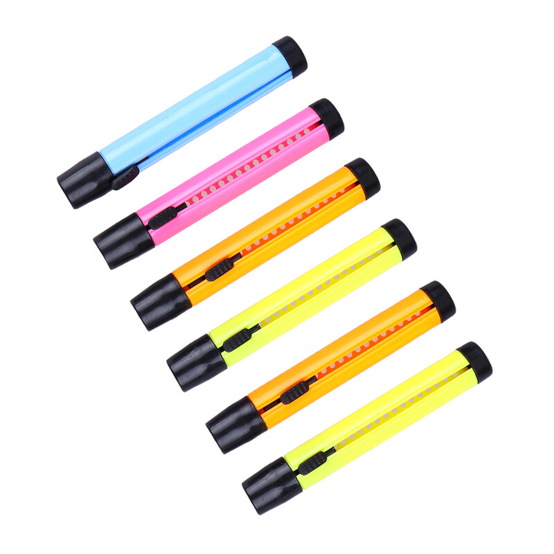 6 gab ietves krīta turētāji Regulējams krīta klipu turētājs skolotājiem, studentiem birojā vai klasē ( )