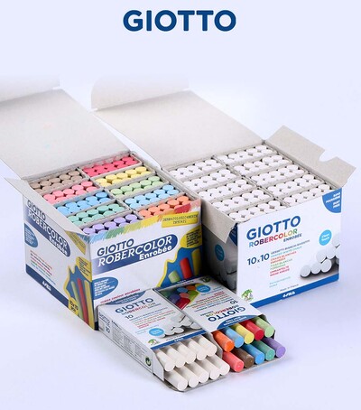 1Pc GIOTTO Painting Dust-free Chalk Color Environmental Protection Children`s Diy Graffiti Tools School Supplies