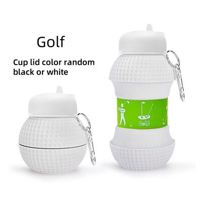 Îndoiți sticla de apă, cupe de camping, cană, sporturi în aer liber, baschet, fotbal, tenis, golf, școală, etanșă, portabilă, pentru copii