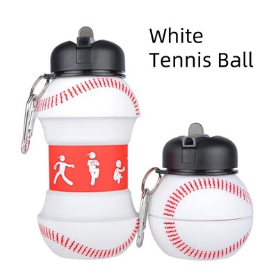 Îndoiți sticla de apă, cupe de camping, cană, sporturi în aer liber, baschet, fotbal, tenis, golf, școală, etanșă, portabilă, pentru copii