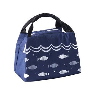 Kaasaskantavad lõunakotid naistele käekotid Multifilmi piknikukotid isoleeritud termiline lõunakarbi kott Laste koolitoidu hoiukott