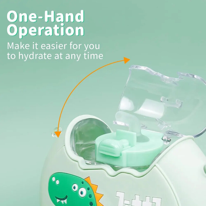 Fánk alakú csésze etetőpohár gyerekeknek szívószálakkal