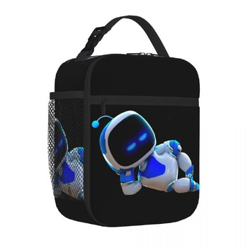 Astrobot Sleeping Lunch Bags Insulated Lunch Tote Φορητή θερμική τσάντα επαναχρησιμοποιήσιμες τσάντες πικνίκ για γυναίκα Εργασία Παιδιά Σχολείο