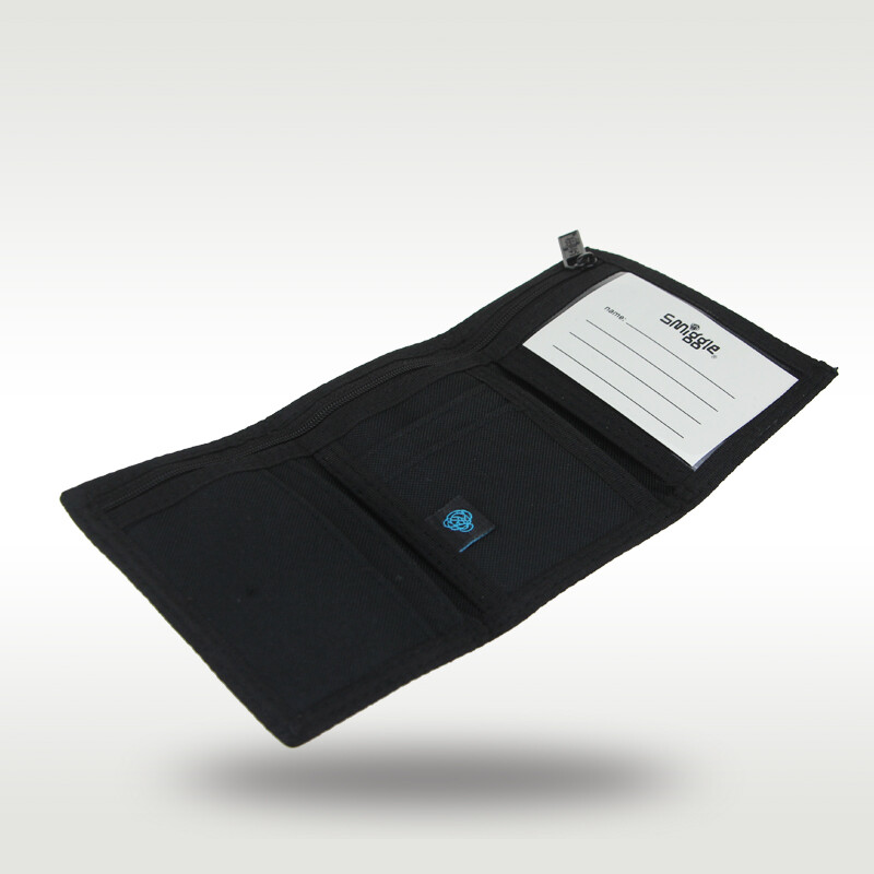 Austraalia Smiggle laste rahakott poistele lahedad kaardikotid must sinine mehaaniline tiiger kolmekihiline mündikott Moodne lastekott