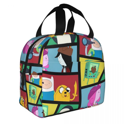 Seiklusaeg Jake`i silmadega isoleeritud lõunakotid piknikukotid jahutuskott lõunakast lõunasöök naistele tööle laste kool