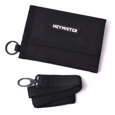 Oxfordi kolmekordsed rahakotid õlavarrastele rahakotid noortele meestele naistele lühikese stiiliga Hasp kaardi rahakott Tüdrukutele poistele hasp kaardi ümbrise hoidja