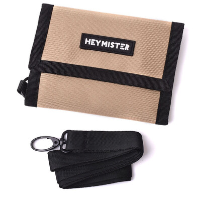 Oxfordi kolmekordsed rahakotid õlavarrastele rahakotid noortele meestele naistele lühikese stiiliga Hasp kaardi rahakott Tüdrukutele poistele hasp kaardi ümbrise hoidja