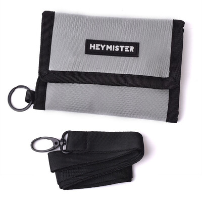 Oxfordi kolmekordsed rahakotid õlavarrastele rahakotid noortele meestele naistele lühikese stiiliga Hasp kaardi rahakott Tüdrukutele poistele hasp kaardi ümbrise hoidja