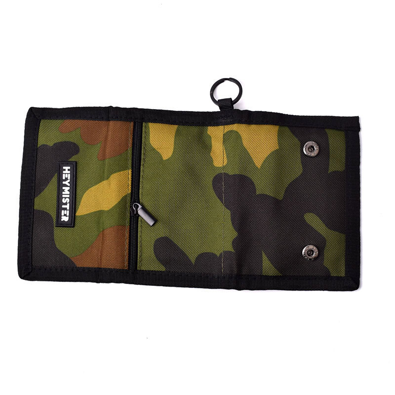 Oxfordi kolmekordsed rahakotid õlavarrastele rahakotid noortele meestele naistele lühikese stiiliga Hasp kaardi rahakott Tüdrukutele poistele hasp kaardi ümbrise hoidja