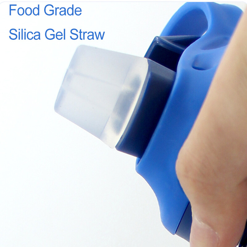 Sticlă de apă Tritan pentru copii, sticle de băut pentru școală, unicorn, dinozaur, cu paie, animale drăguțe, ceașcă în aer liber rezistentă la scurgeri