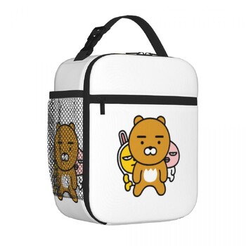 Ryan Kakao Lunch Bags Insulated Lunch Tote Portable Bento Box Resuable Τσάντες πικνίκ για Γυναίκα Εργασία Παιδιά Σχολείο