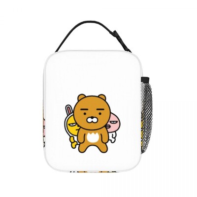 Ryan Kakao Lunch Bags Insulated Lunch Tote Portable Bento Box Resuable Τσάντες πικνίκ για Γυναίκα Εργασία Παιδιά Σχολείο