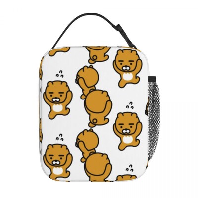 Ryan Kakao lõunakotid isoleeritud lõunasöögikotid kaasaskantavad Bento Box taaskasutatavad piknikukotid naiste tööks laste kooli