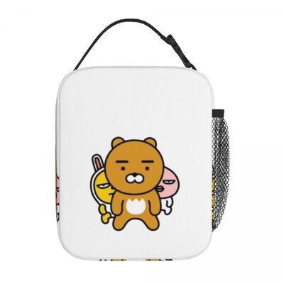 Ryan Kakao lõunakotid isoleeritud lõunasöögikotid kaasaskantavad Bento Box taaskasutatavad piknikukotid naiste tööks laste kooli