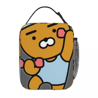 Ryan Kakao lõunakotid isoleeritud lõunasöögikotid kaasaskantavad Bento Box taaskasutatavad piknikukotid naiste tööks laste kooli