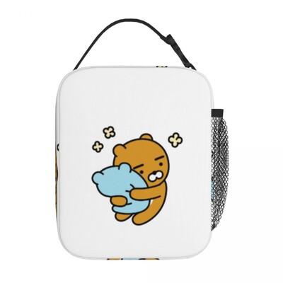 Ryan Kakao lõunakotid isoleeritud lõunasöögikotid kaasaskantavad Bento Box taaskasutatavad piknikukotid naiste tööks laste kooli