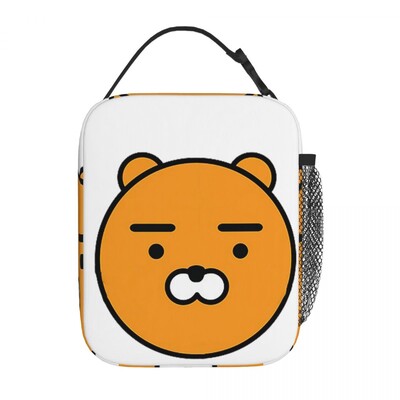 Ryan Kakao lõunakotid isoleeritud lõunasöögikotid kaasaskantavad Bento Box taaskasutatavad piknikukotid naiste tööks laste kooli