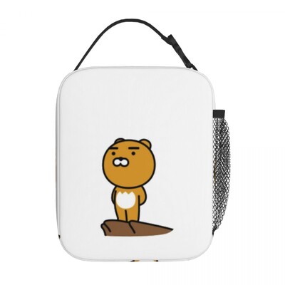 Ryan Kakao lõunakotid isoleeritud lõunasöögikotid kaasaskantavad Bento Box taaskasutatavad piknikukotid naiste tööks laste kooli