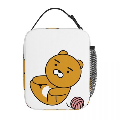 Ryan Kakao lõunakotid isoleeritud lõunasöögikotid kaasaskantavad Bento Box taaskasutatavad piknikukotid naiste tööks laste kooli