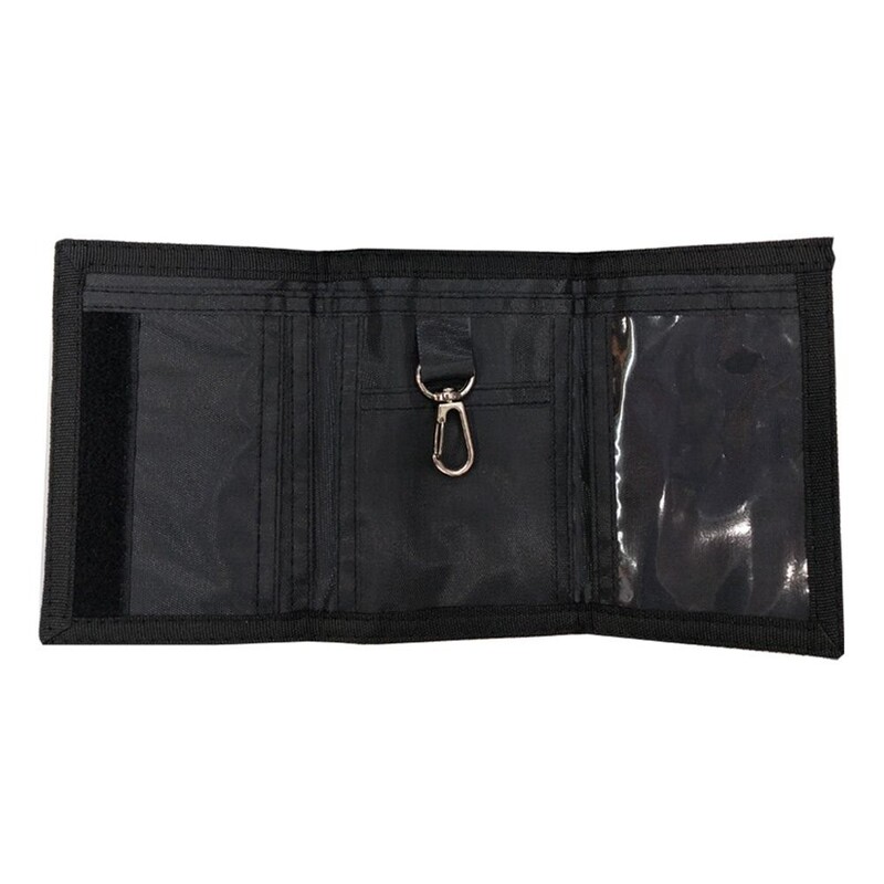 Portofel subțire de camuflaj multifuncțional Cadouri cu fermoar Poșetă de călătorie în aer liber Femei Bărbați Portofel sport clasic trifold