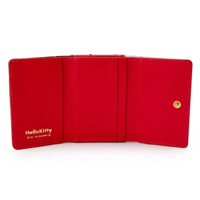 Sanrio Hello Kitty kott Kawaii Cinnamoroll My Melody Kuromi Casual Fashion PU nahast rahakott Armas kokkupandav kerge kaardikott Uus 2024