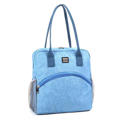 Prânz Termal Genți de cină Geantă de mână de mare capacitate Cutie de mic dejun de călătorie pentru picnic Cutie de prânz pentru copii de școală Geantă de prânz convenabilă.