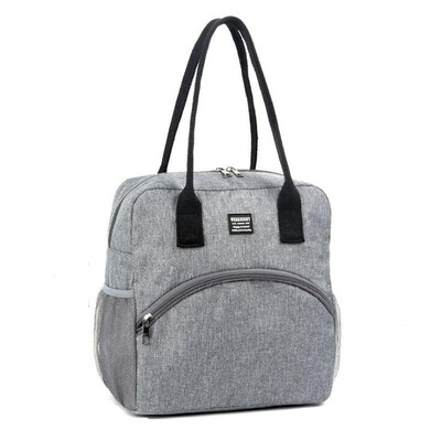 Prânz Termal Genți de cină Geantă de mână de mare capacitate Cutie de mic dejun de călătorie pentru picnic Cutie de prânz pentru copii de școală Geantă de prânz convenabilă.