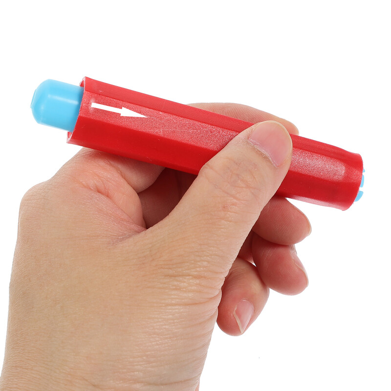 30 db műanyag krétatartó, állítható krétatartó fedél, krétabilincs krétatartó